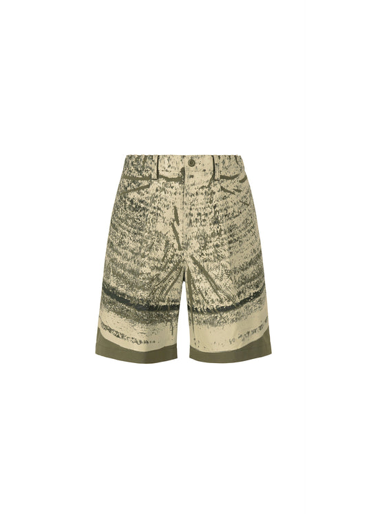 A product shot of the IM Men KAIYU trousers in khaki (65), recurring_style.