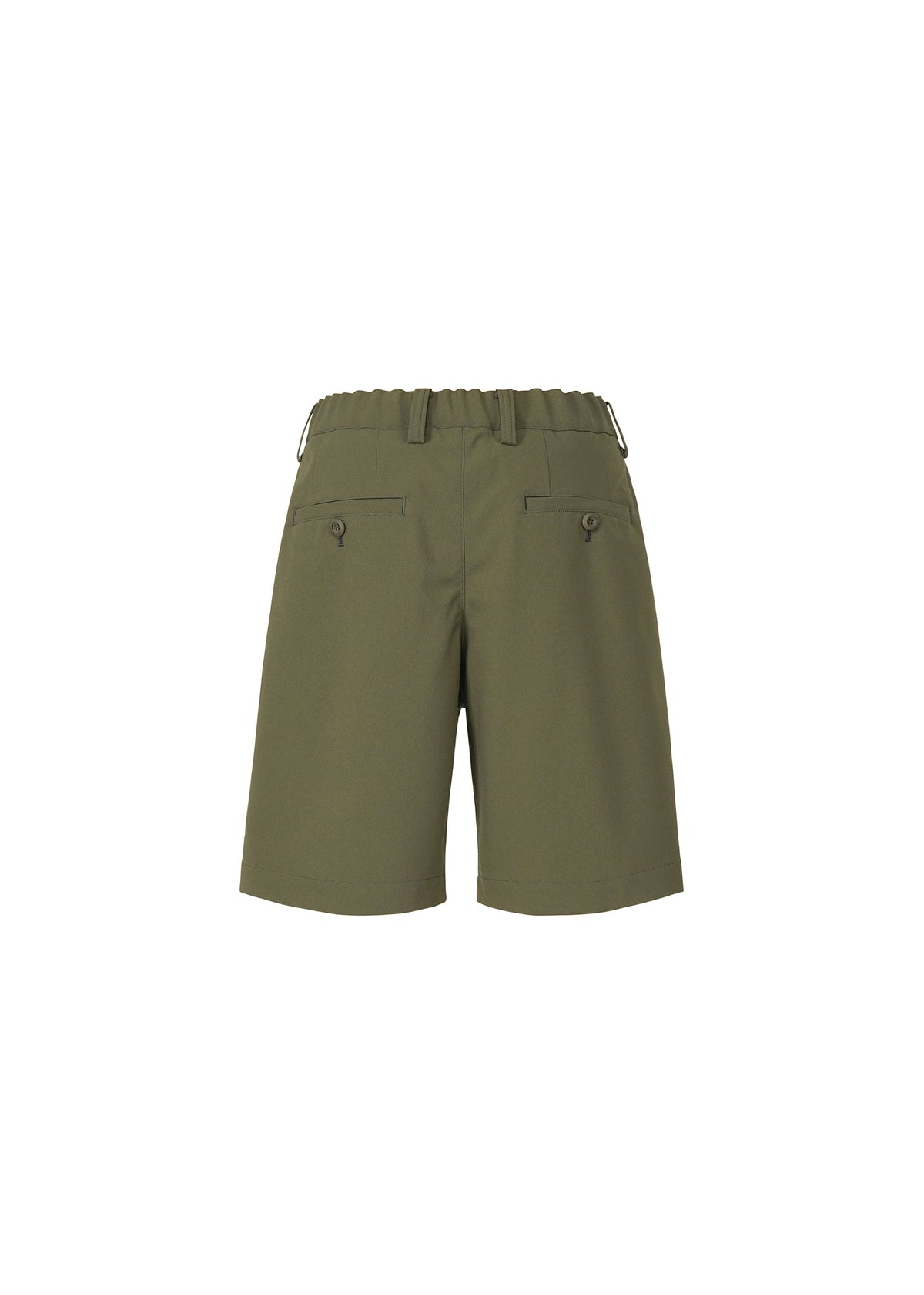 A detail shot of the IM Men KAIYU trousers.
