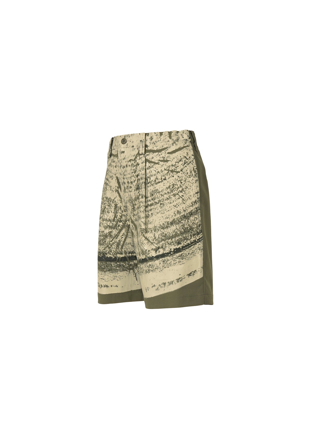 A detail shot of the IM Men KAIYU trousers.