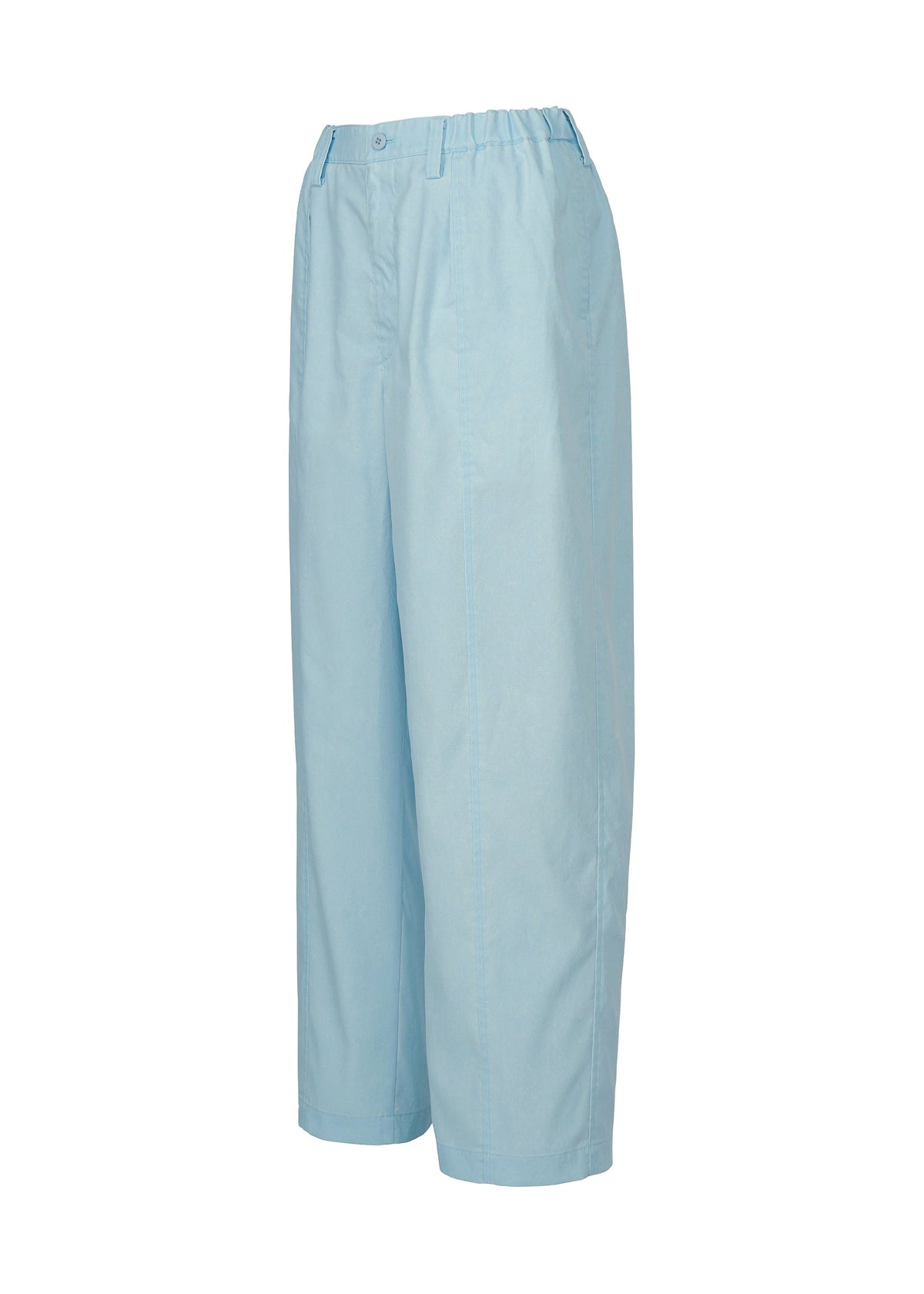 A detail shot of the IM MEN AIR WASH pants.