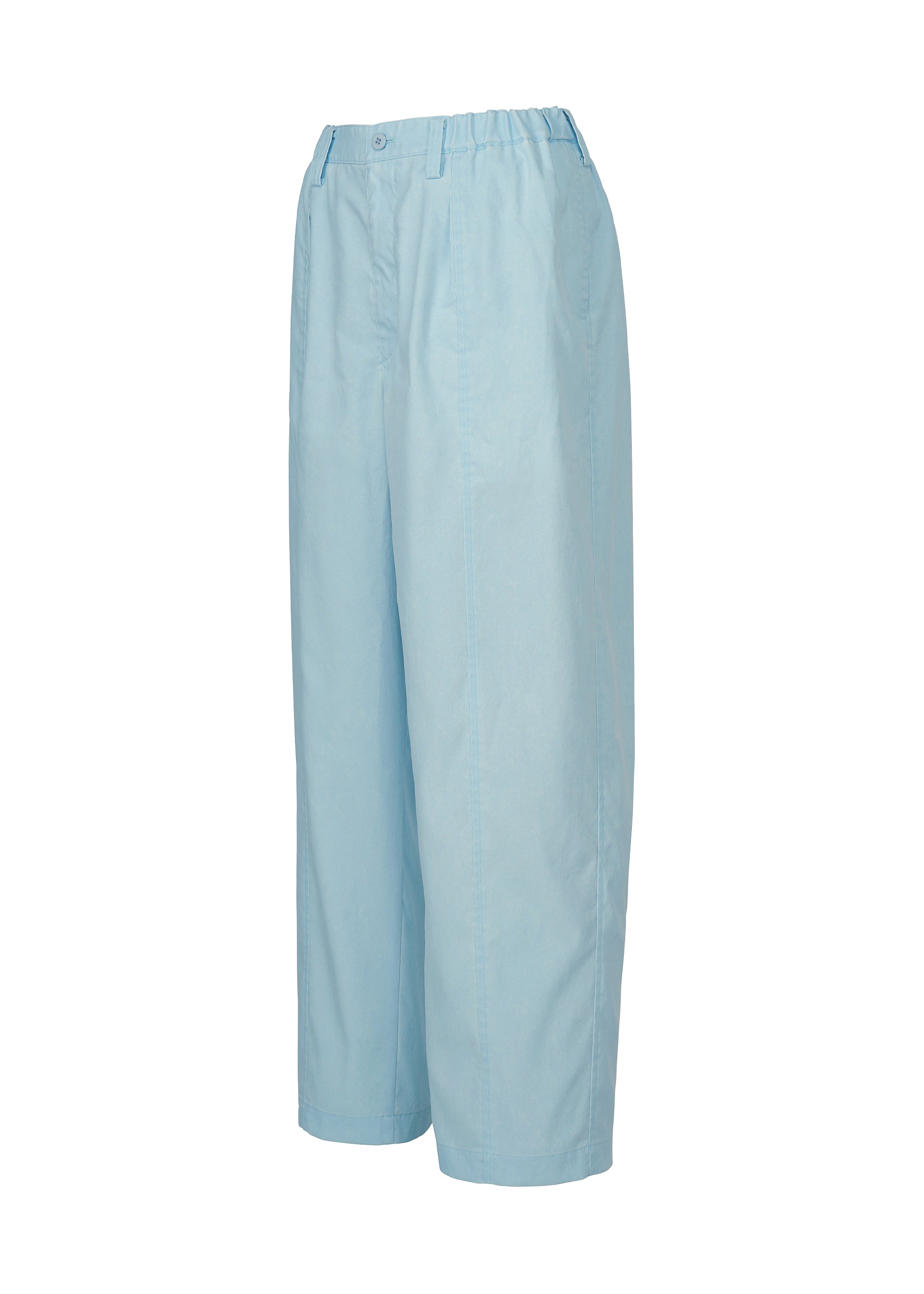 A detail shot of the IM MEN AIR WASH pants.