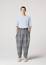 A model wears the IM MEN CURVINESS curviness-trousers-light-blue.