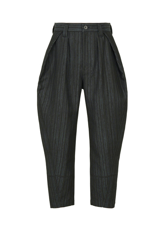 A product shot of the IM MEN CURVINESS trousers in charcoal gray.