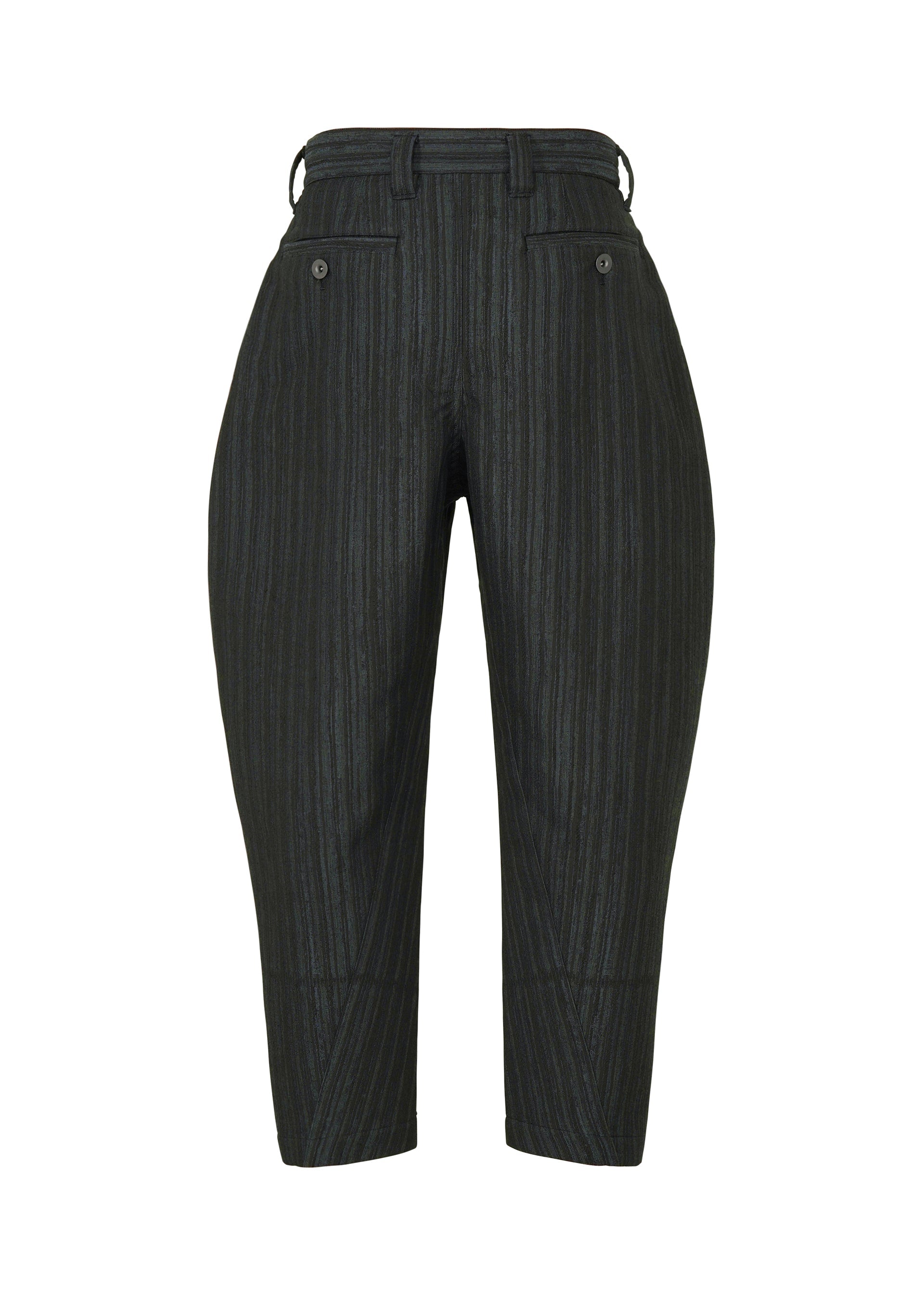 A detail shot of the IM MEN CURVINESS trousers.