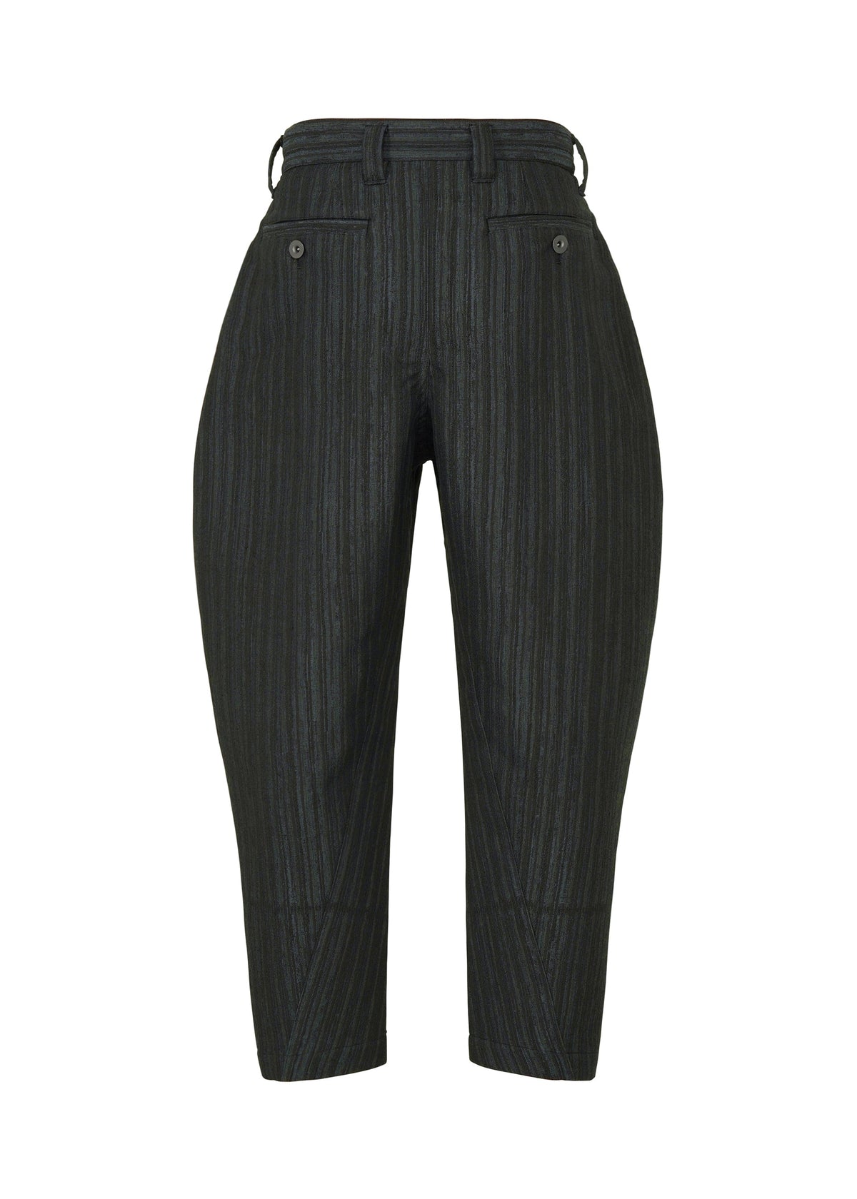 A detail shot of the IM MEN CURVINESS trousers.