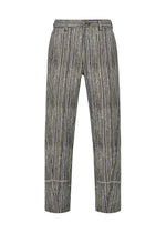A product shot of the IM MEN CURVINESS trousers in light blue.