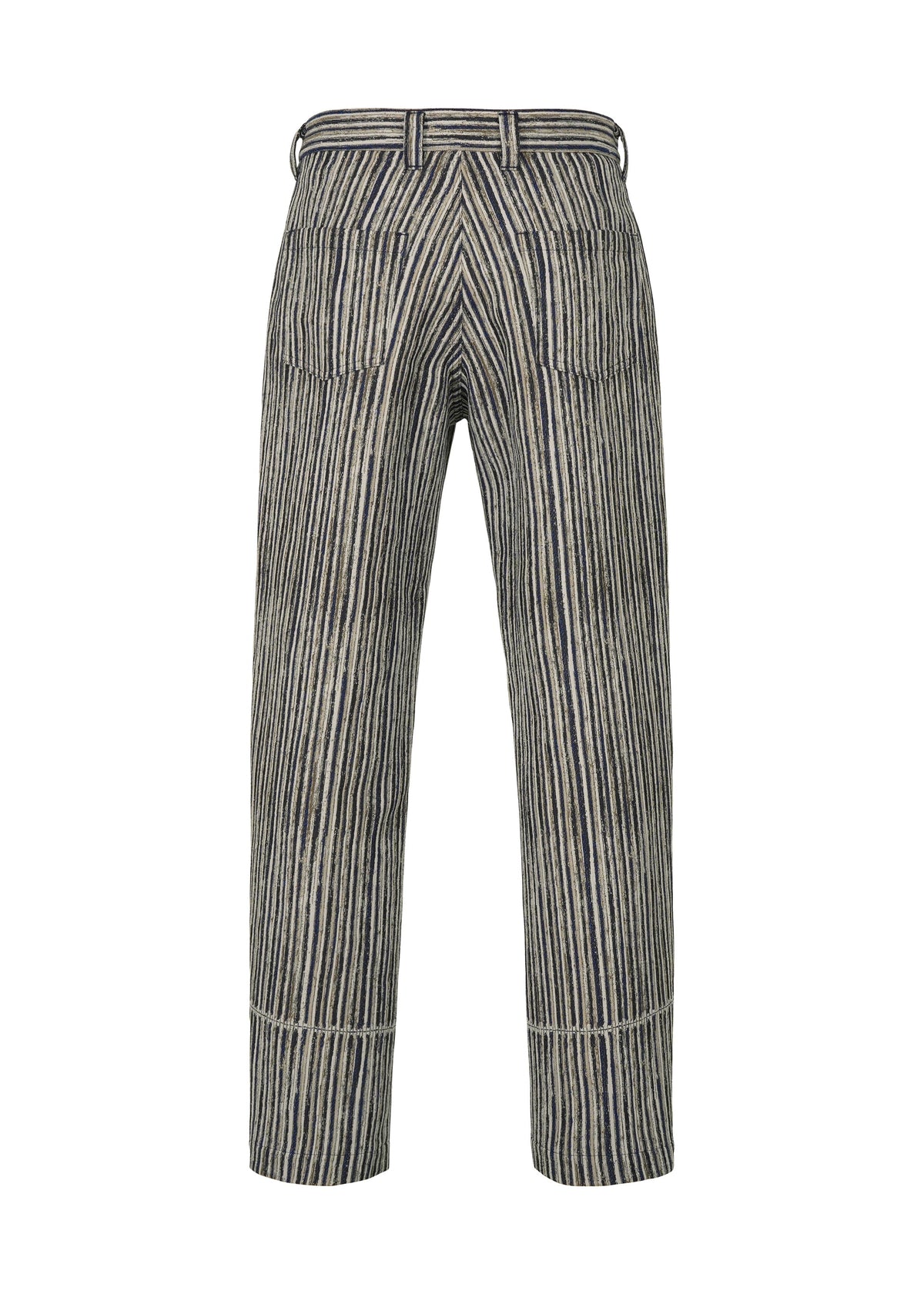 A detail shot of the IM MEN CURVINESS trousers.