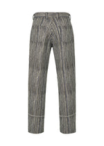 A detail shot of the IM MEN CURVINESS trousers.