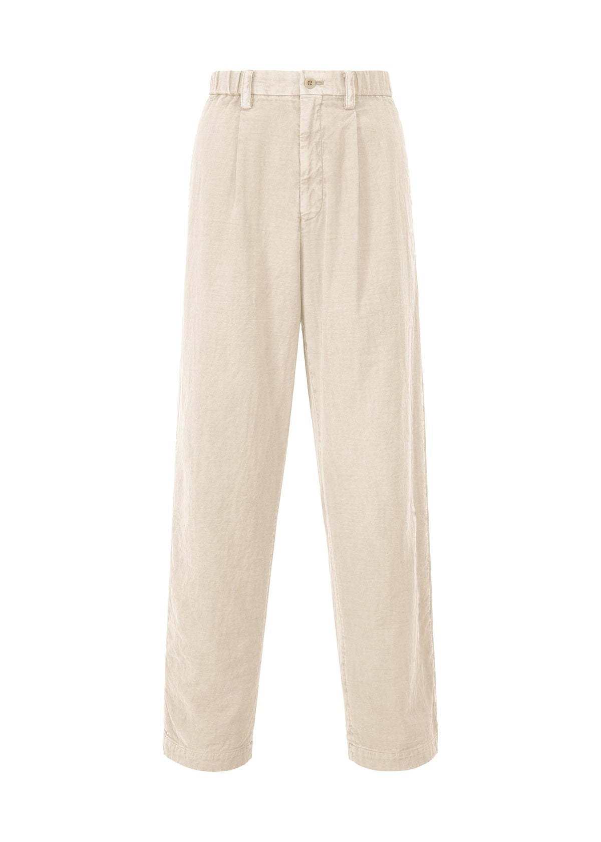 A product shot of the IM Men PIGMENT DOUBLE FACE COTTON pants in .