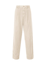 A product shot of the IM Men PIGMENT DOUBLE FACE COTTON pants in .