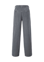 A detail shot of the IM Men PIGMENT DOUBLE FACE COTTON pants.