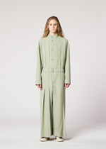 A model wears the IM Men CORNICE jumpsuit.