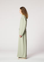 A model wears the IM Men CORNICE jumpsuit.