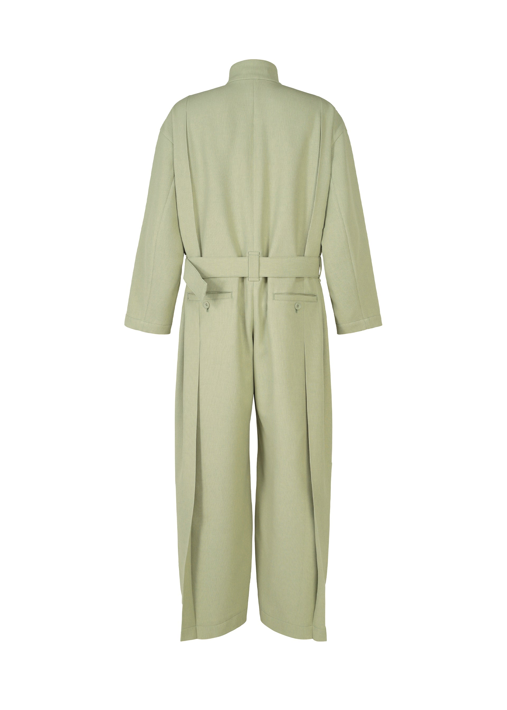 A detail shot of the IM Men CORNICE jumpsuit.