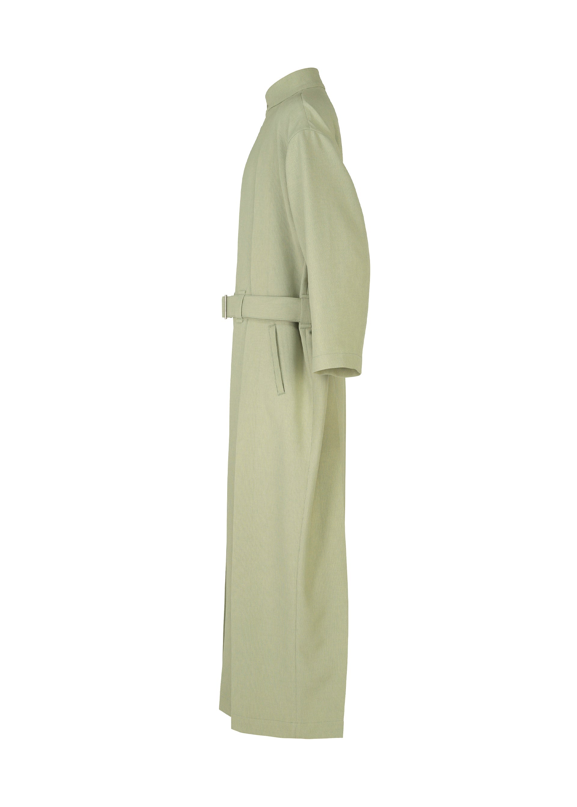 A detail shot of the IM Men CORNICE jumpsuit.