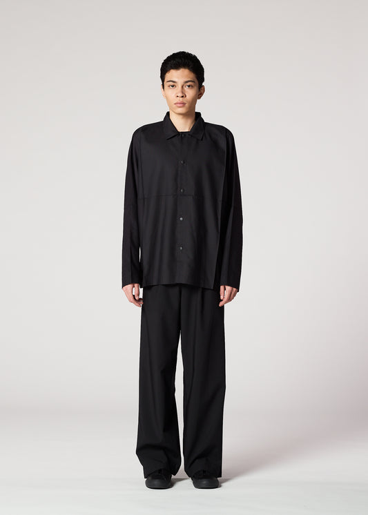 COMPACT SHIRT BLACK Shirt Black