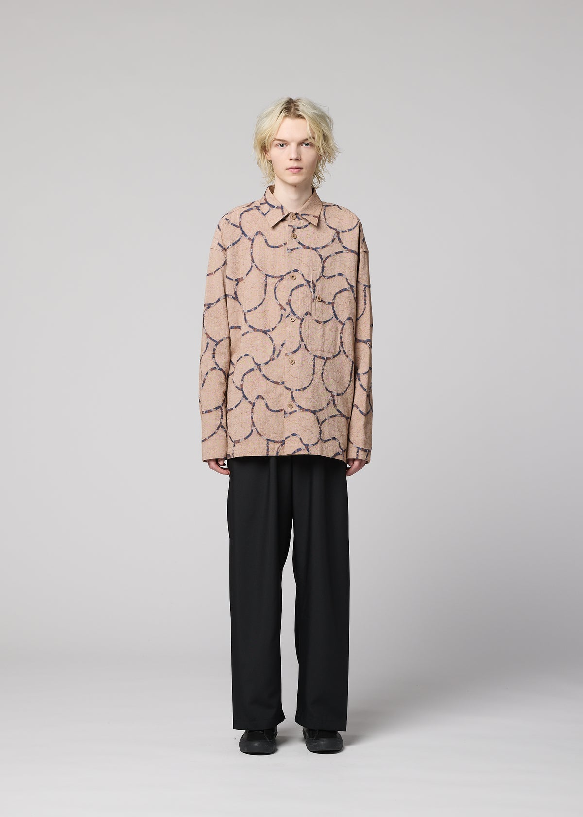 VASE JACQUARD SHIRT