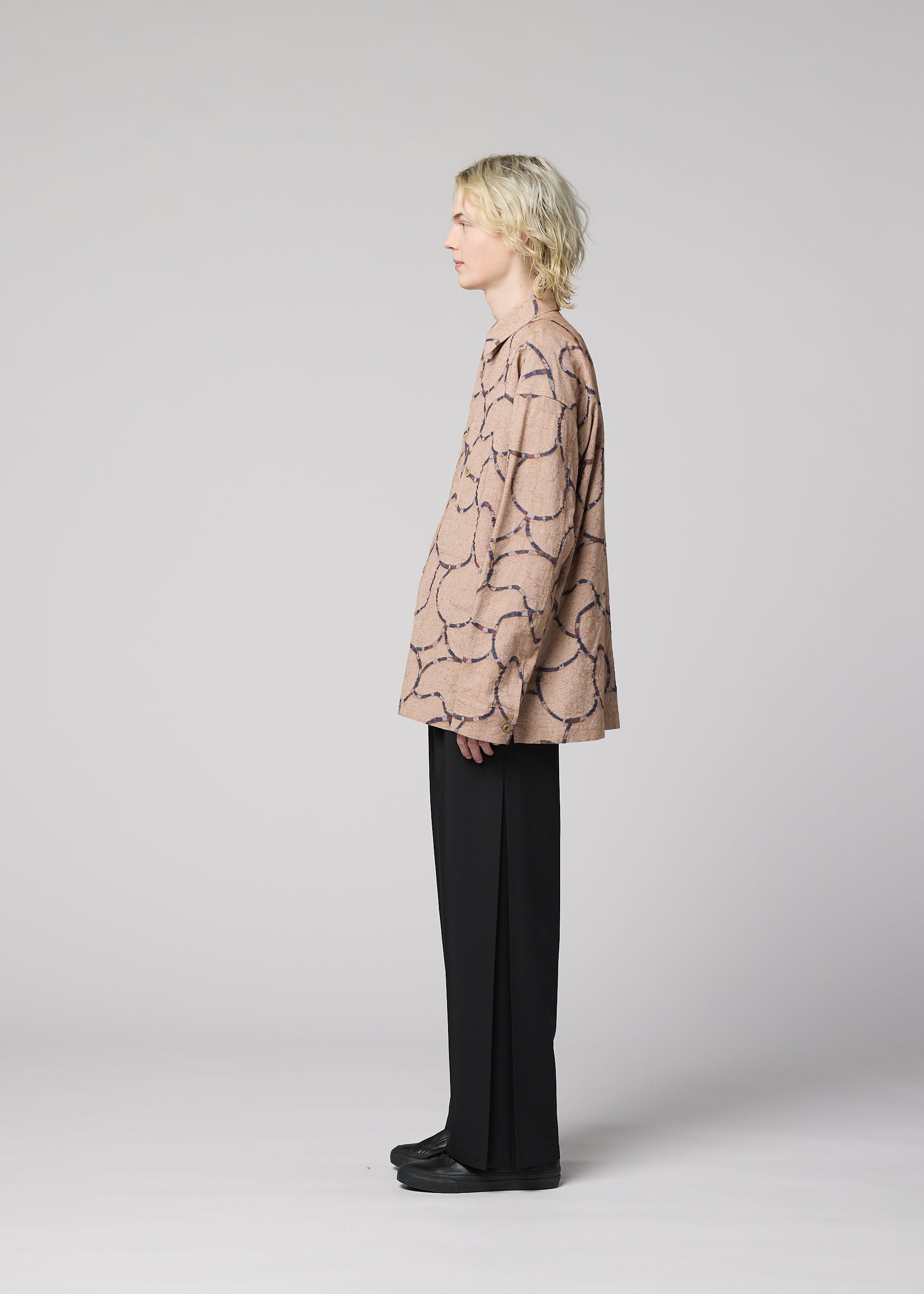 VASE JACQUARD SHIRT