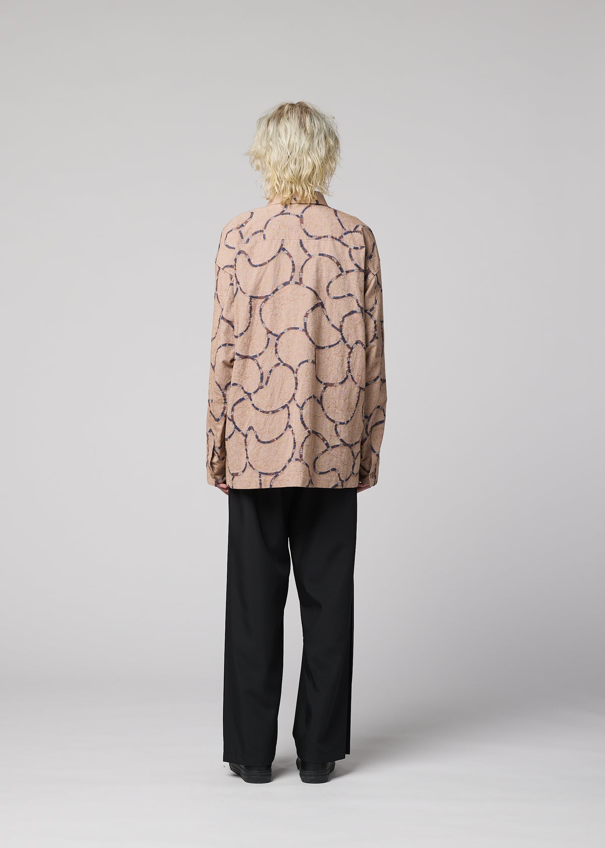 VASE JACQUARD SHIRT