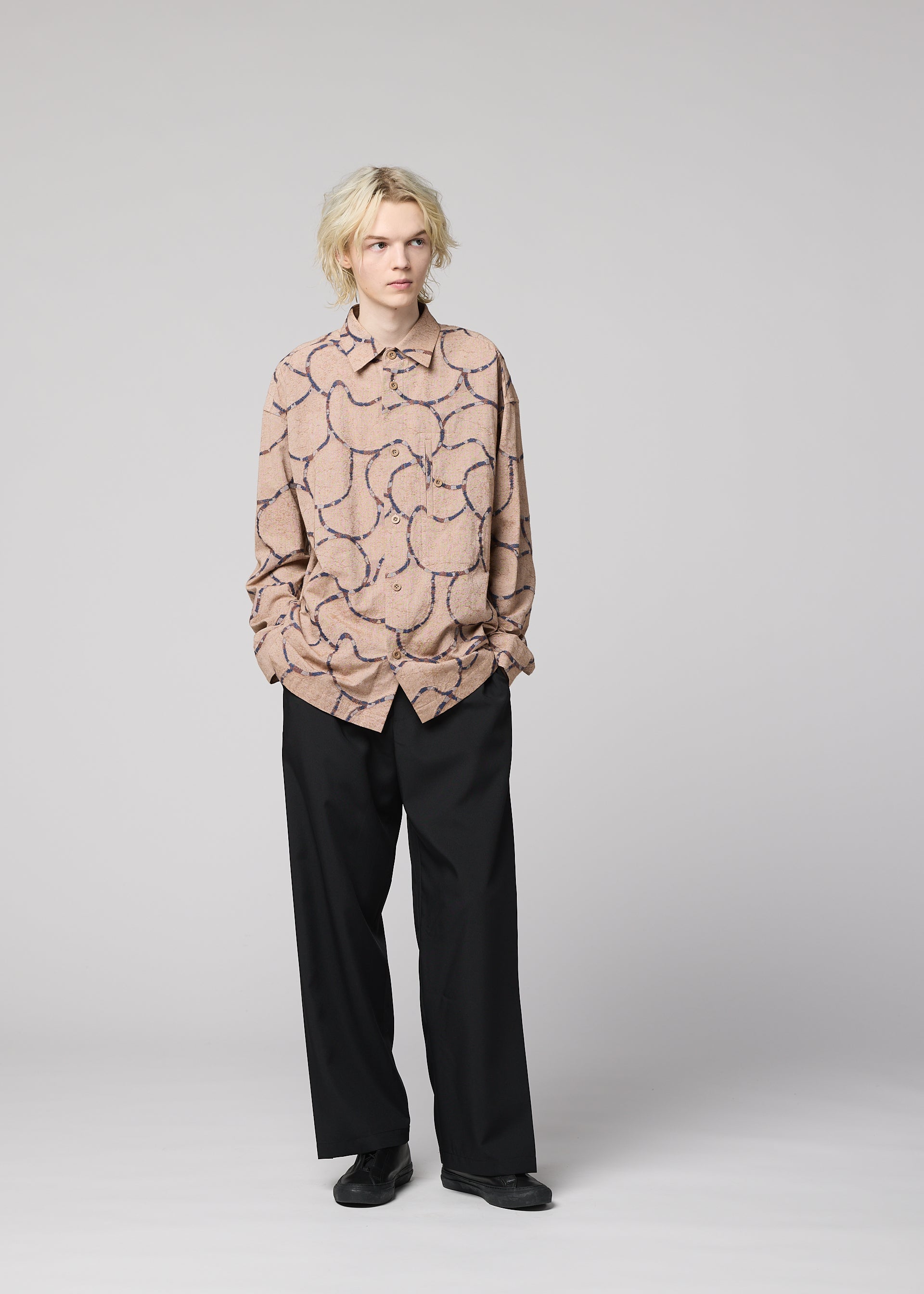 VASE JACQUARD SHIRT