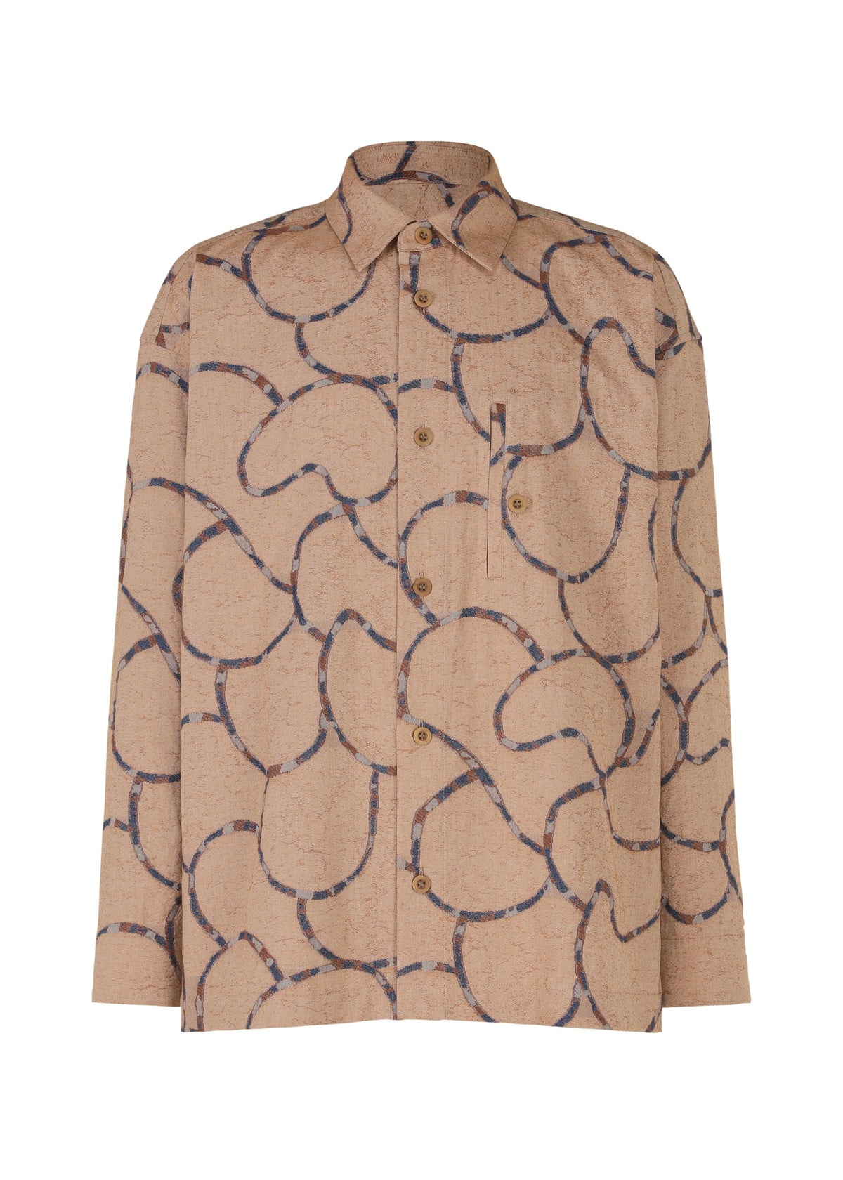 A product shot of the IM MEN VASE JACQUARD SHIRT prêt à porter in .