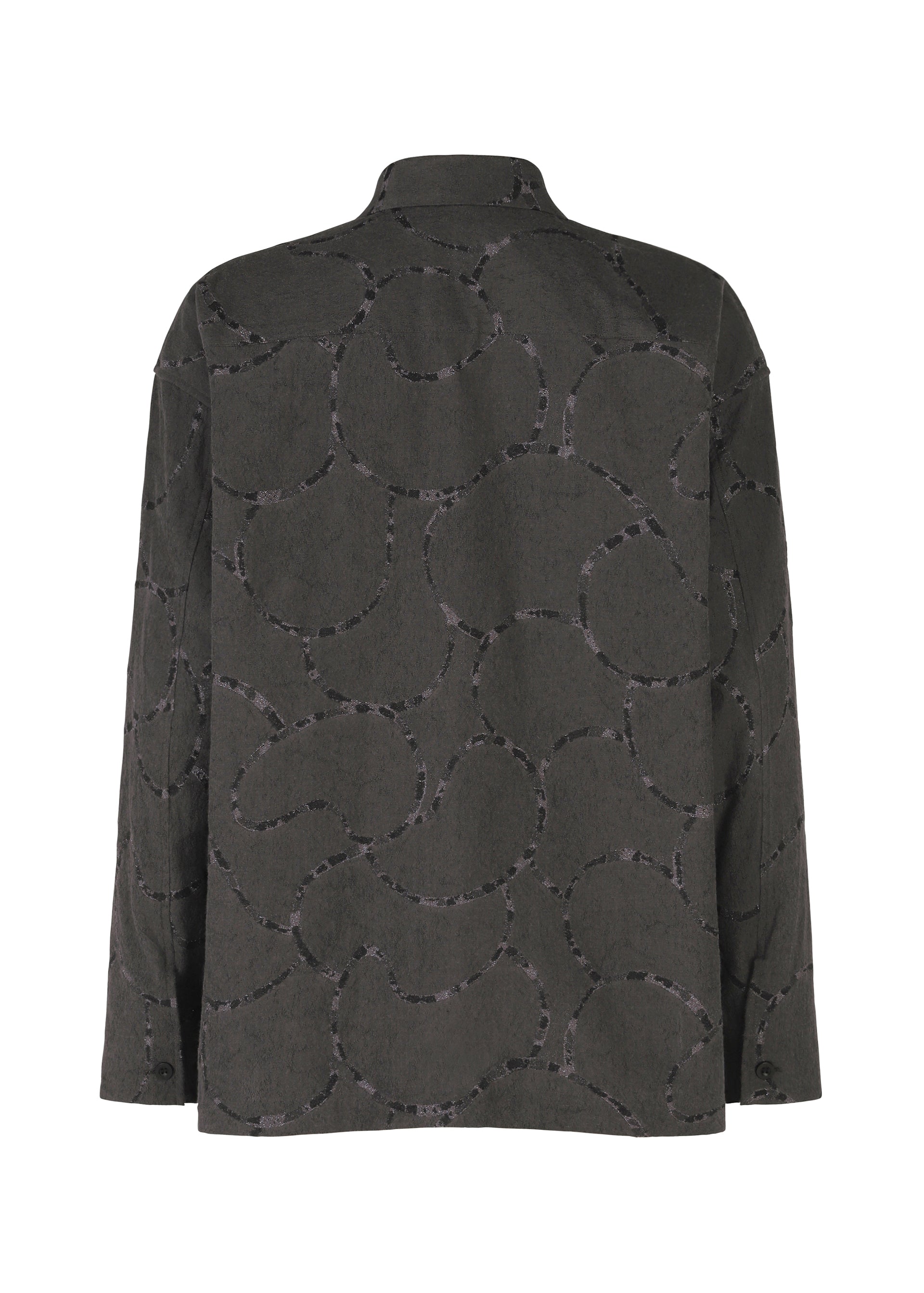 VASE JACQUARD SHIRT
