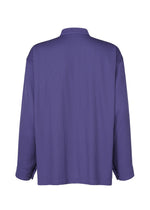 A detail shot of the IM MEN ONE SIDE TUCK SHIRT prêt à porter.