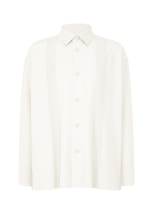 A product shot of the IM Men PLEATS SHIRT prêt à porter in .