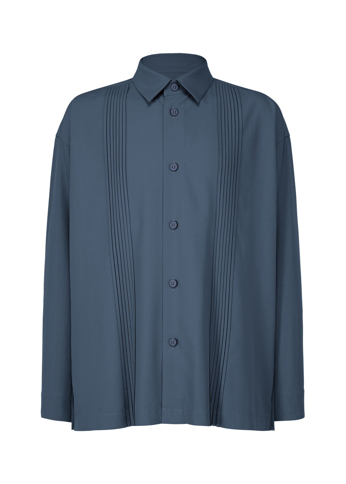 A product shot of the IM Men PLEATS SHIRT prêt à porter in .