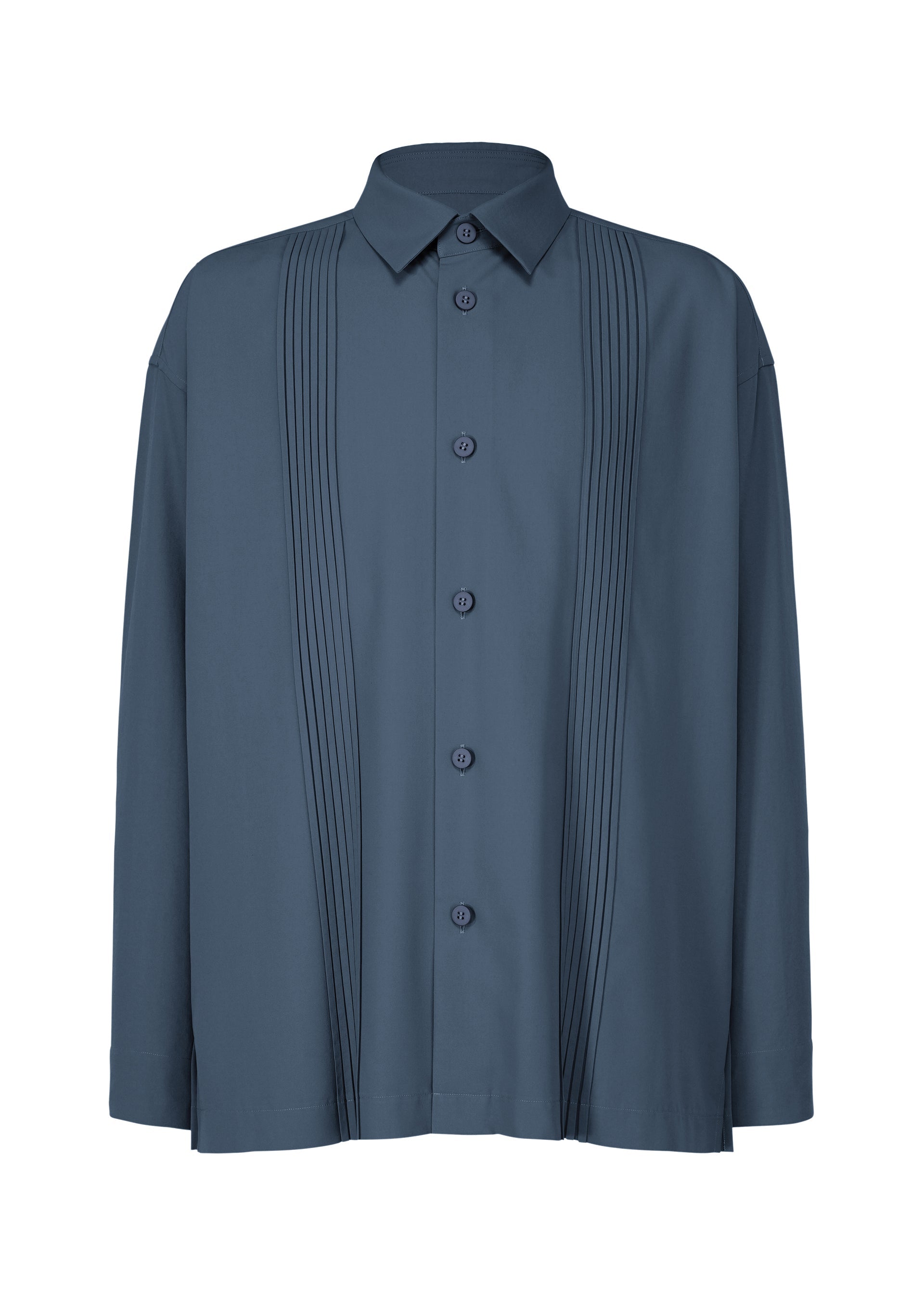 A product shot of the IM Men PLEATS SHIRT prêt à porter in .