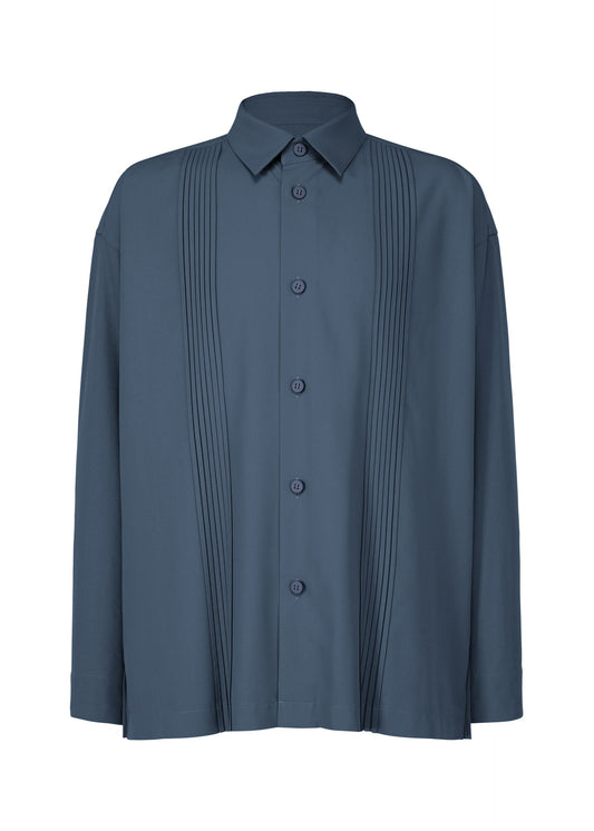 A product shot of the IM Men PLEATS SHIRT prêt à porter in .