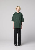 A model wears the IM Men LINEN LIKE SHIRT shirt.