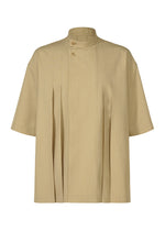 A product shot of the IM Men LINEN LIKE SHIRT shirt in light beige (40), recurring_style.