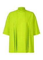 A product shot of the IM Men LINEN LIKE SHIRT shirt in light green (60), recurring_style.