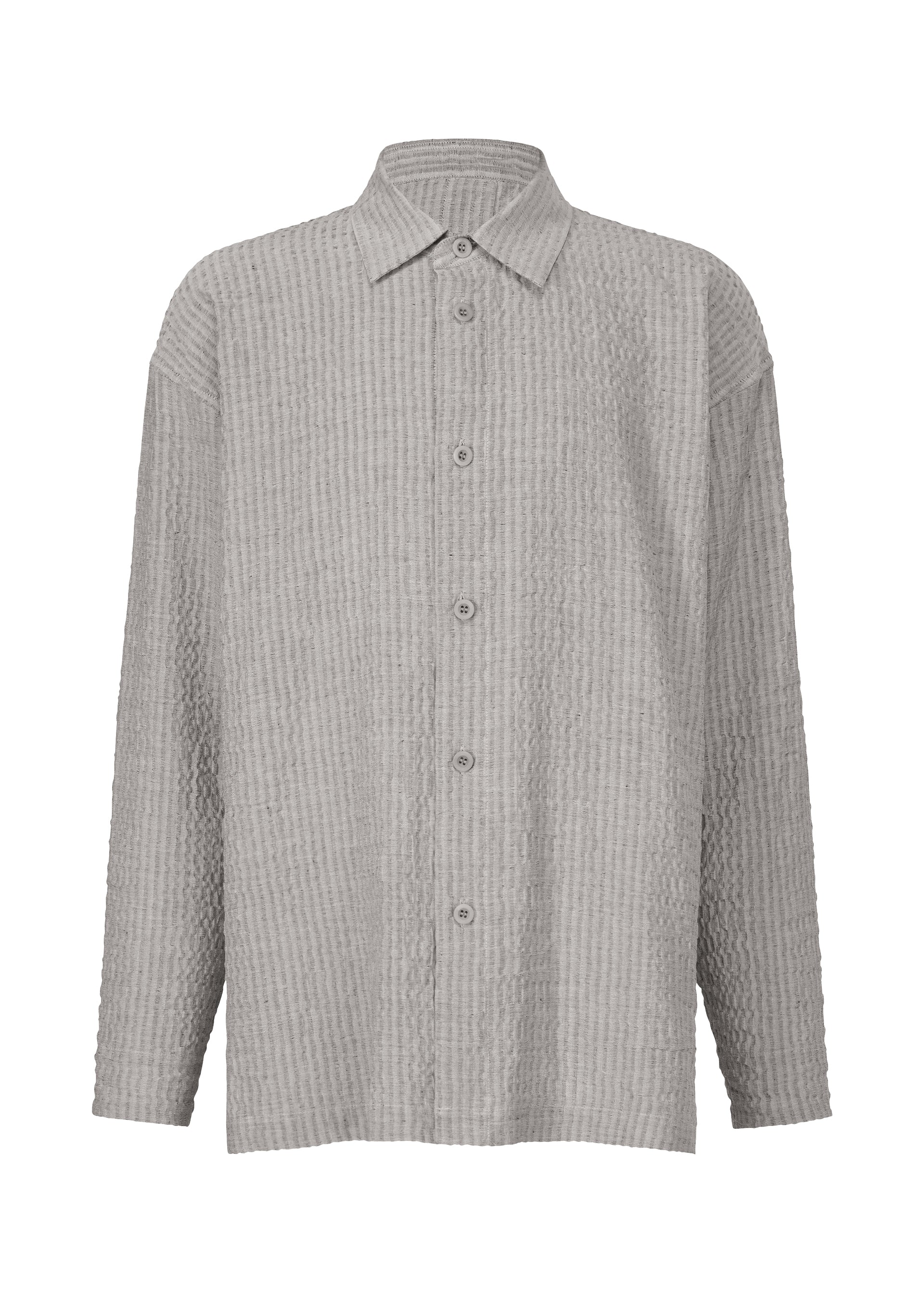 ちーme ISSEY MIYAKE BD long shirt df ALL SHIRTS – ISSEY MIYAKE EU