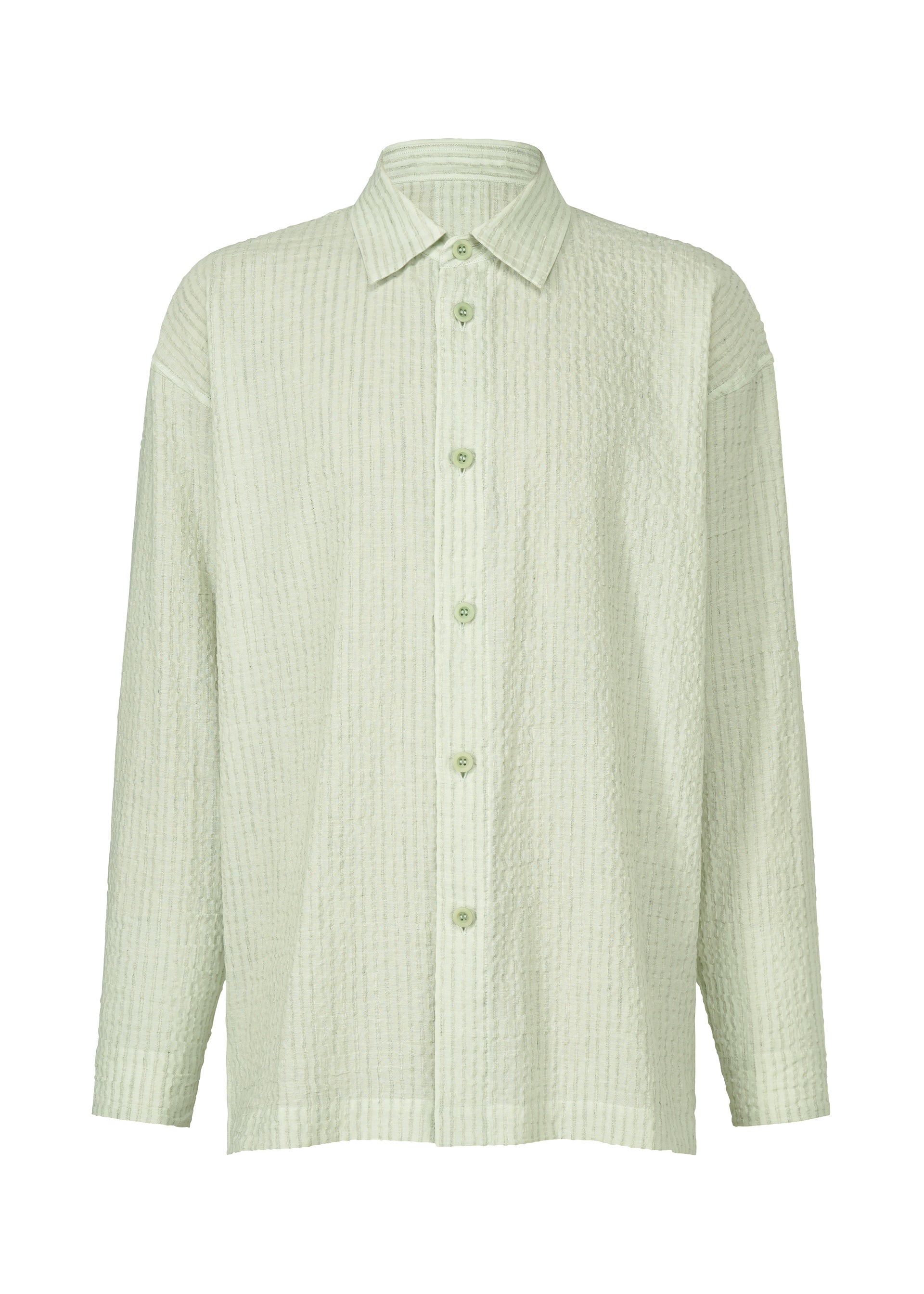 ちーme ISSEY MIYAKE BD long shirt df ALL SHIRTS – ISSEY MIYAKE EU