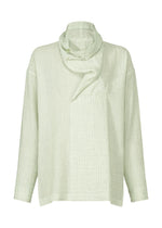 A product shot of the IM Men STRIPE LINEN SHRINK shirt in .