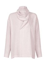 A product shot of the IM Men STRIPE LINEN SHRINK shirt in .