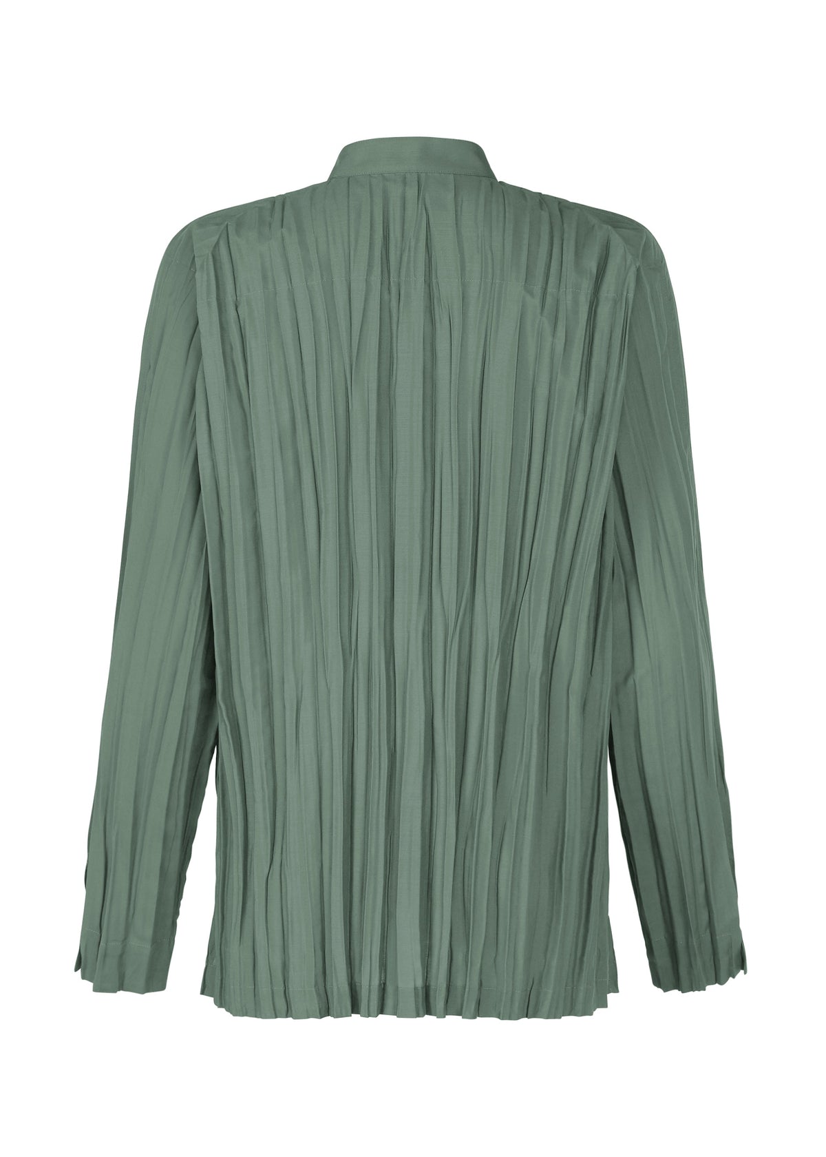 A detail shot of the IM Men WRINKLE SHIRT prêt à porter.