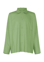 A product shot of the IM Men COMPACT SHIRT shirt in light green (60), recurring_style.