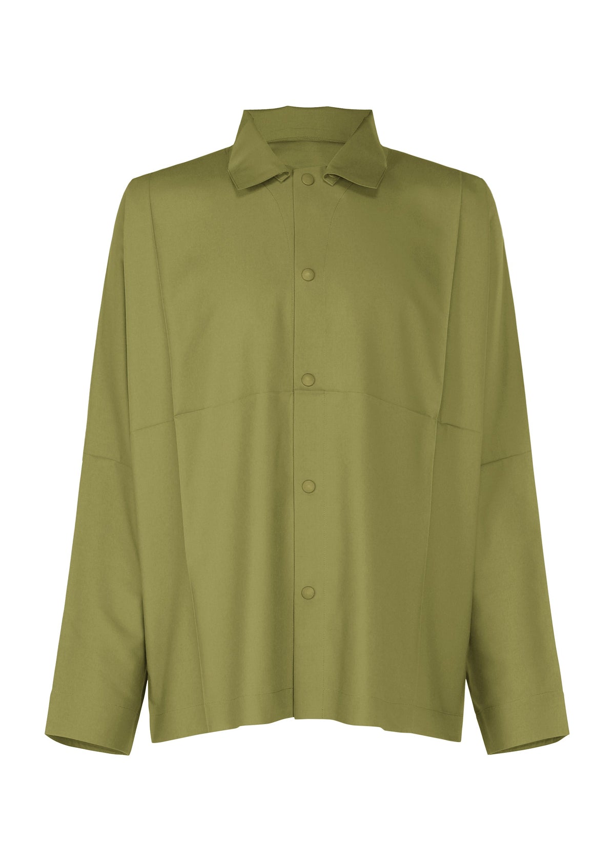 A product shot of the IM Men COMPACT SHIRT shirt in khaki (65), recurring_style.
