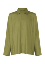 A product shot of the IM Men COMPACT SHIRT shirt in khaki (65), recurring_style.