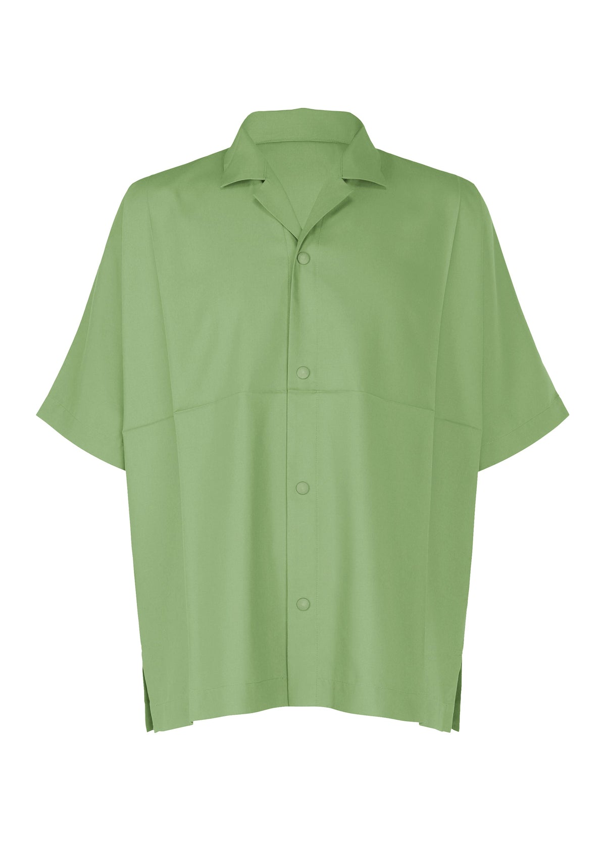 A product shot of the IM Men COMPACT SHIRT shirt in light green (60), recurring_style.