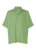 A product shot of the IM Men COMPACT SHIRT shirt in light green (60), recurring_style.