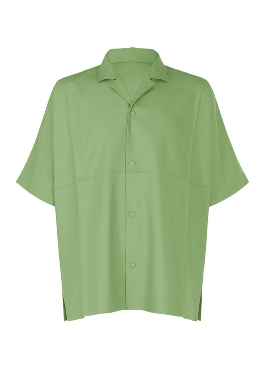 A product shot of the IM Men COMPACT SHIRT shirt in light green (60), recurring_style.