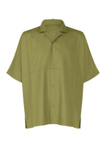 A product shot of the IM Men COMPACT SHIRT shirt in khaki (65), recurring_style.