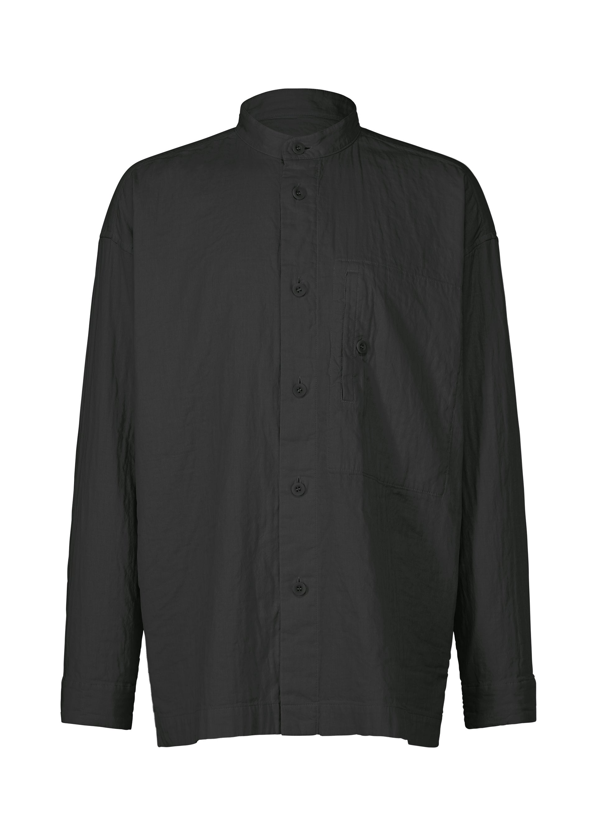me イッセイミヤケ　シャツ アイテムのご紹介「HYBRID CHECK SHIRT」 – isseymiyake.com