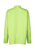 A detail shot of the IM Men DOUBLE FACE COTTON SHIRT shirt.