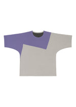 A detail shot of the IM Men GEOMETRY PLATING JERSEY t shirt.