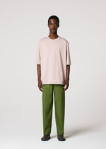 A model wears the IM Men 602 JERSEY STITCH t shirt.